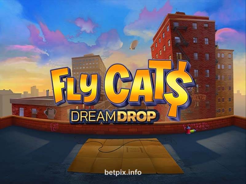 betpix365 Fly Cats Dream Drop slot game