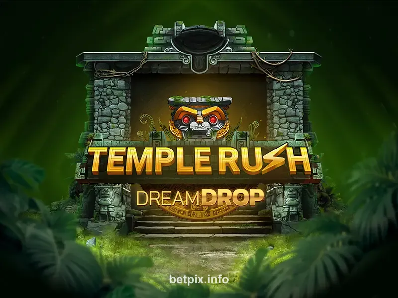 Imagem do jogo Temple Rush Dream Drop na betpix365