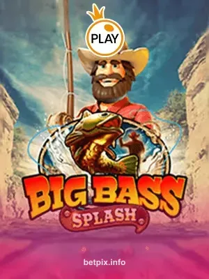 Imagem do jogo Big Bass Splash na betpix365